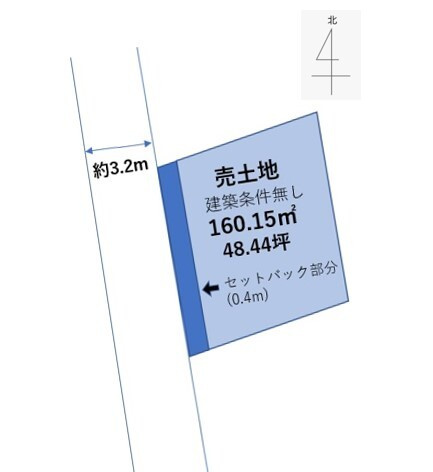 岡山市南区福島　売地