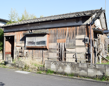 実は事故・告知事項がある物件